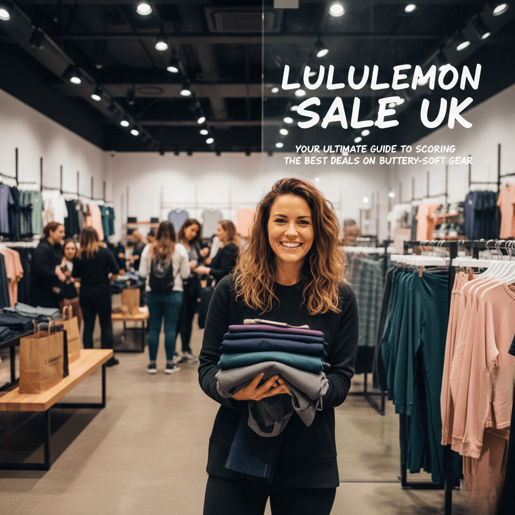Lululemon Sale UK: Your Ultimate Guide to Scoring the Best Deals on Buttery-Soft Gear Lululemon Sale UK: Your Ultimate Guide to Scoring the Best Deals on Buttery-Soft Gear