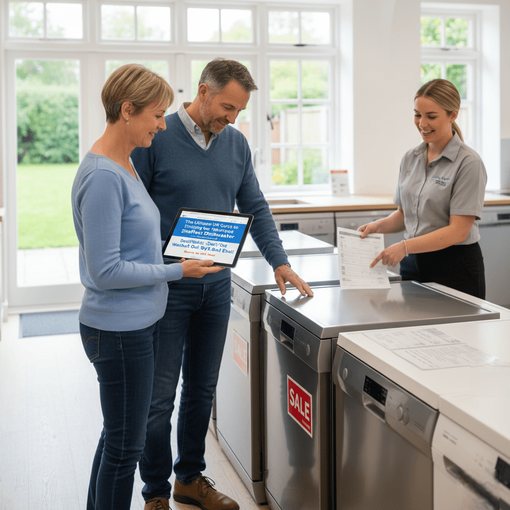 The Ultimate UK Guide to Finding the Perfect Dishwasher in the Sales: Don't Get Washed Out by a Bad Deal! The Ultimate UK Guide to Finding the Perfect Dishwasher in the Sales: Don't Get Washed Out by a Bad Deal!