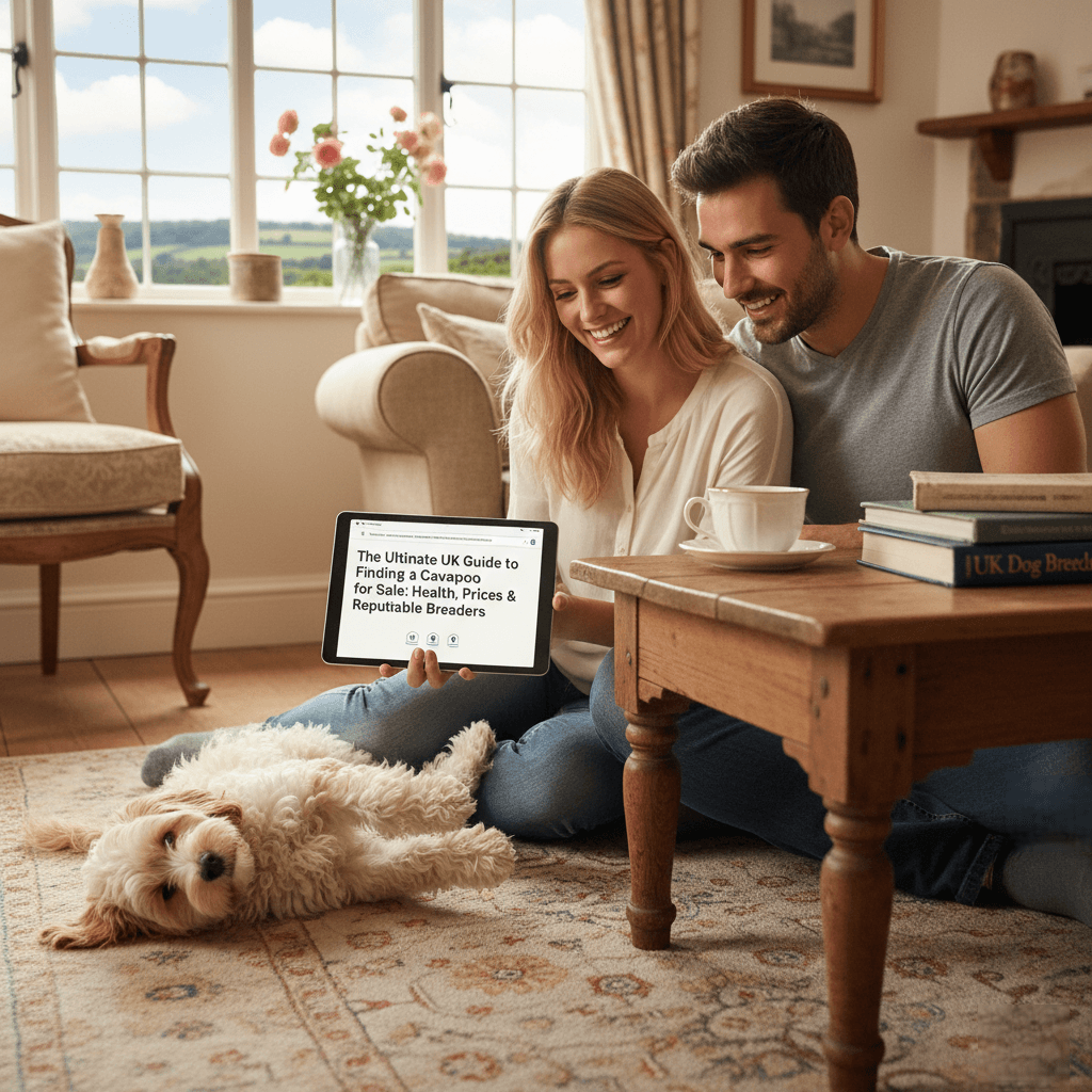 The Ultimate UK Guide to Finding a Cavapoo for Sale: Health, Prices & Reputable Breeders The Ultimate UK Guide to Finding a Cavapoo for Sale: Health, Prices & Reputable Breeders