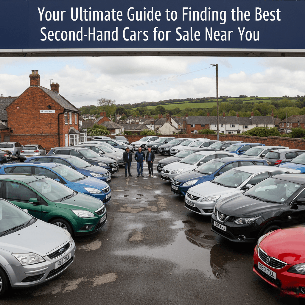 Your Ultimate Guide to Finding the Best Second-Hand Cars for Sale Near You Your Ultimate Guide to Finding the Best Second-Hand Cars for Sale Near You