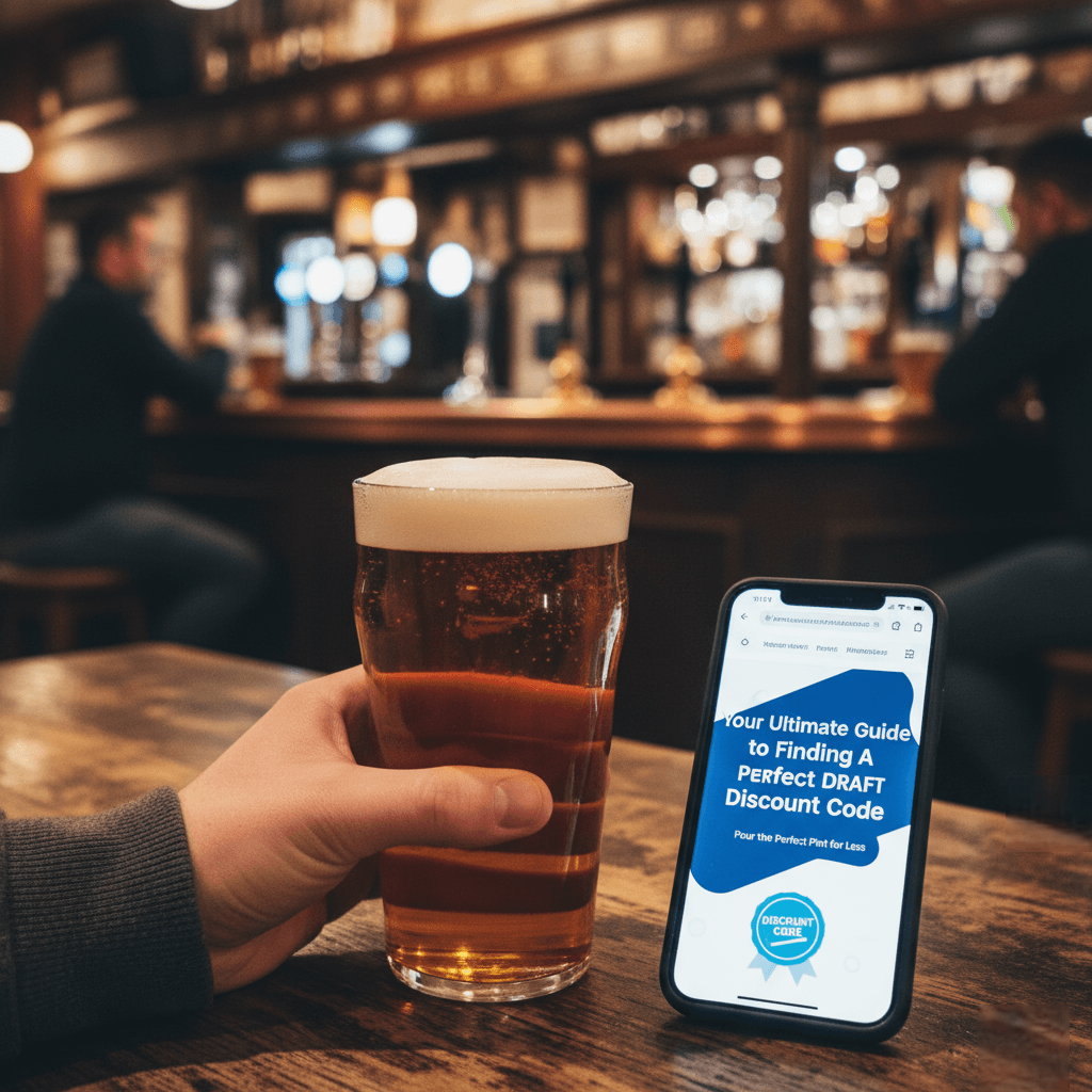 The Ultimate Guide to Finding a Perfect Draft Discount Code: Pouring the Perfect Pint for Less