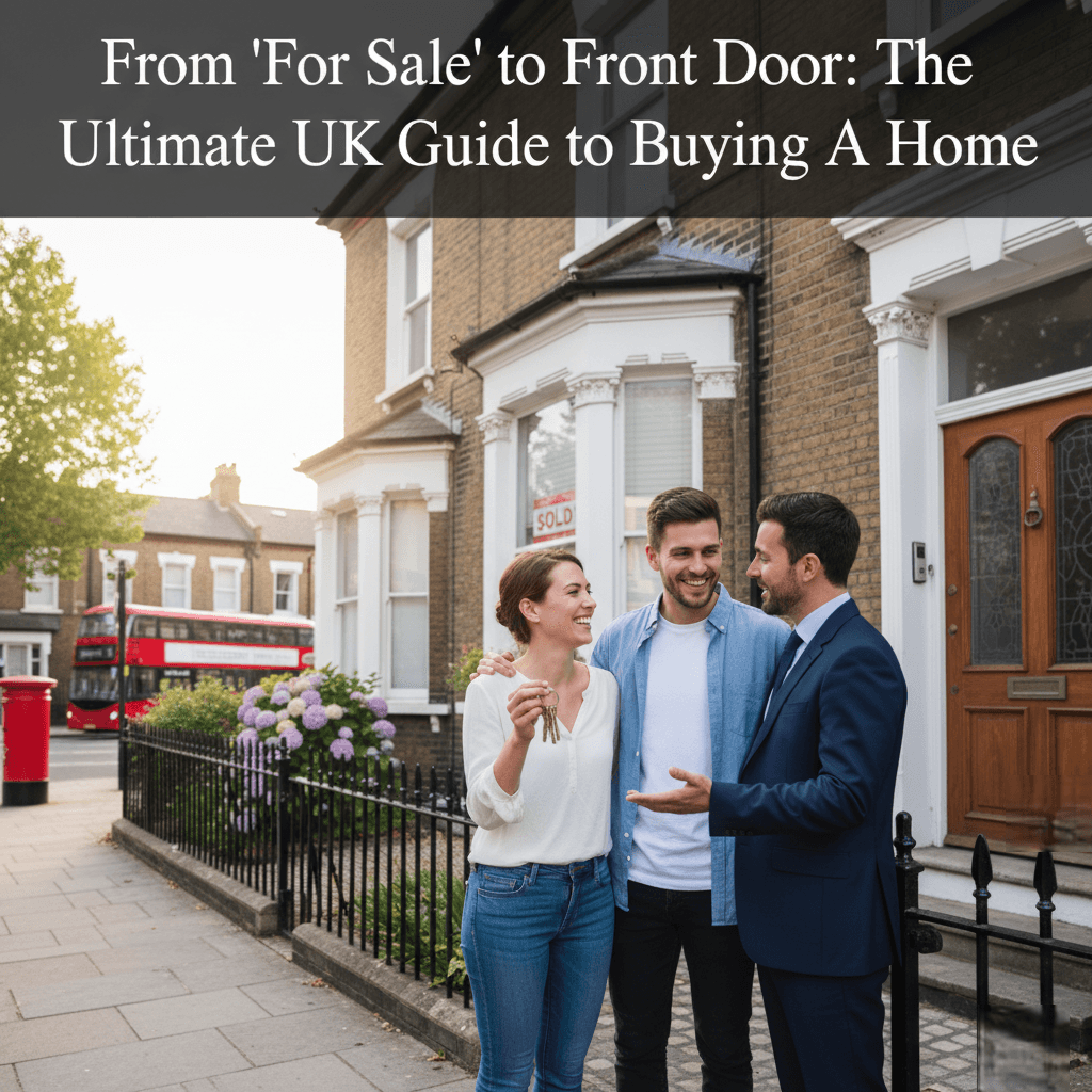 From 'For Sale' to Front Door: The Ultimate UK Guide to Buying a Home From 'For Sale' to Front Door: The Ultimate UK Guide to Buying a Home
