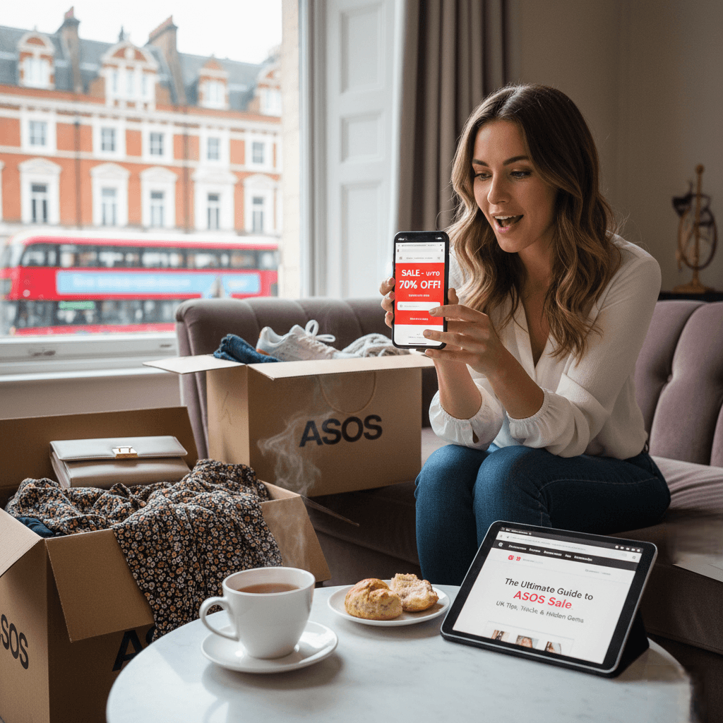 The Ultimate Guide to Conquering the ASOS Sale: UK Tips, Tricks & Hidden Gems The Ultimate Guide to Conquering the ASOS Sale: UK Tips, Tricks & Hidden Gems