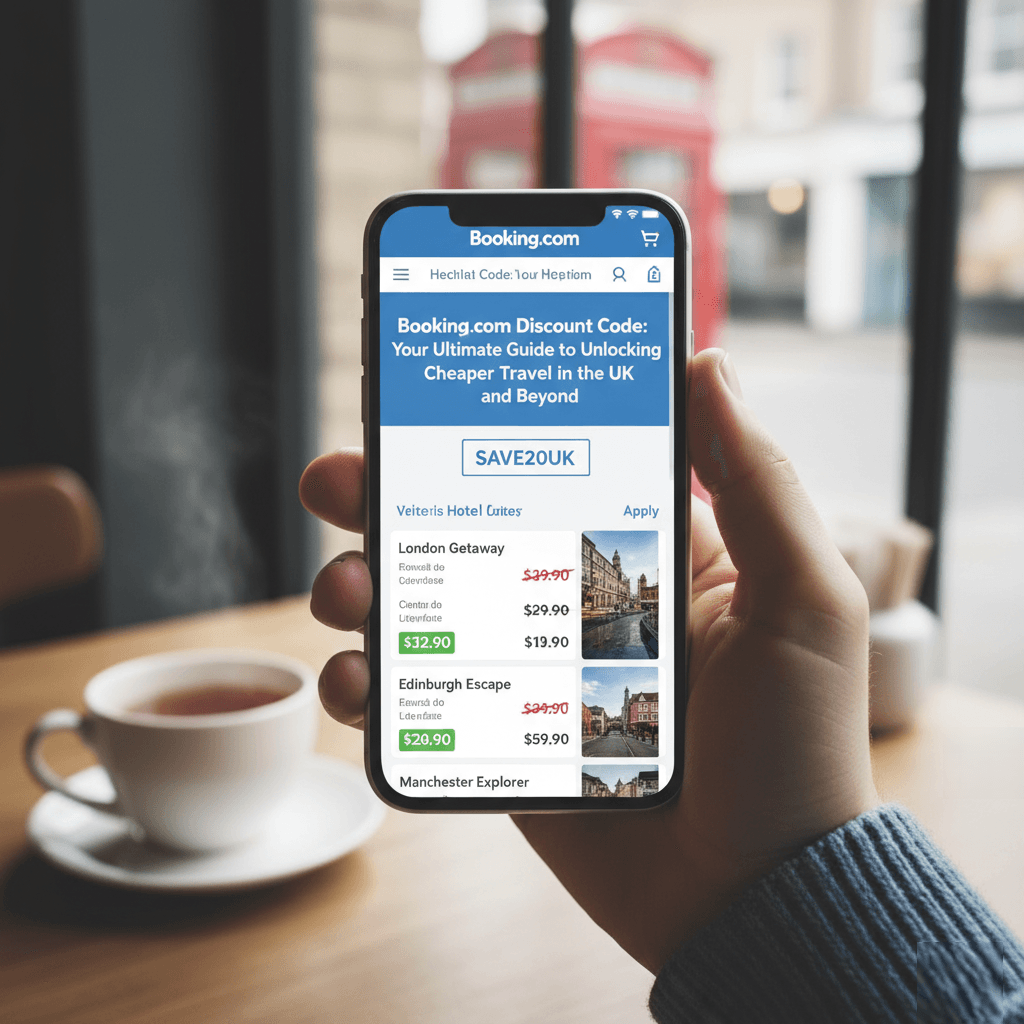 Booking.com Discount Code: Your Ultimate Guide to Unlocking Cheaper Travel in the UK and Beyond Booking.com Discount Code: Your Ultimate Guide to Unlocking Cheaper Travel in the UK and Beyond