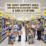 The Savvy Shopper's Bible: How to Master UK Discount Stores and Save a Fortune