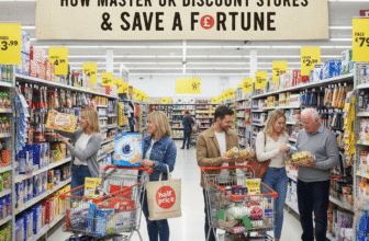 The Savvy Shopper's Bible: How to Master UK Discount Stores and Save a Fortune