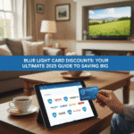 Blue Light Card Discounts: Your Ultimate 2025 Guide to Saving Big