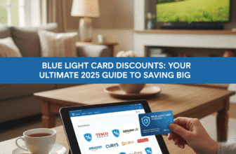 Blue Light Card Discounts: Your Ultimate 2025 Guide to Saving Big