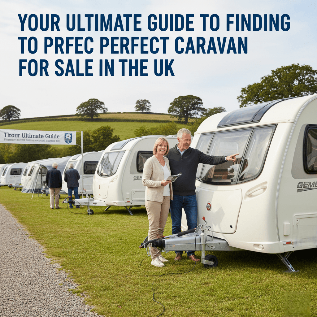 Your Ultimate Guide to Finding the Perfect Caravan for Sale in the UK