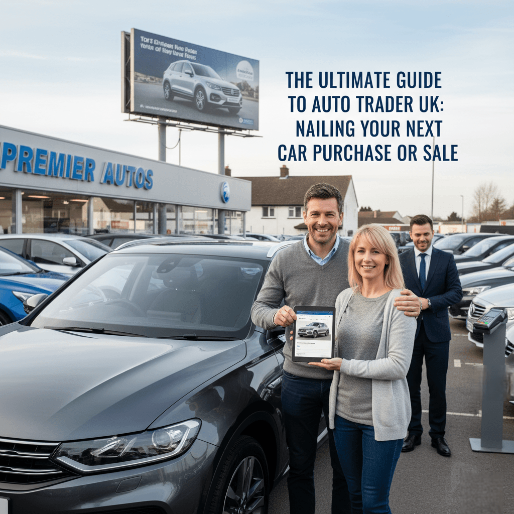 The Ultimate Guide to Auto Trader UK: Nailing Your Next Car Purchase or Sale