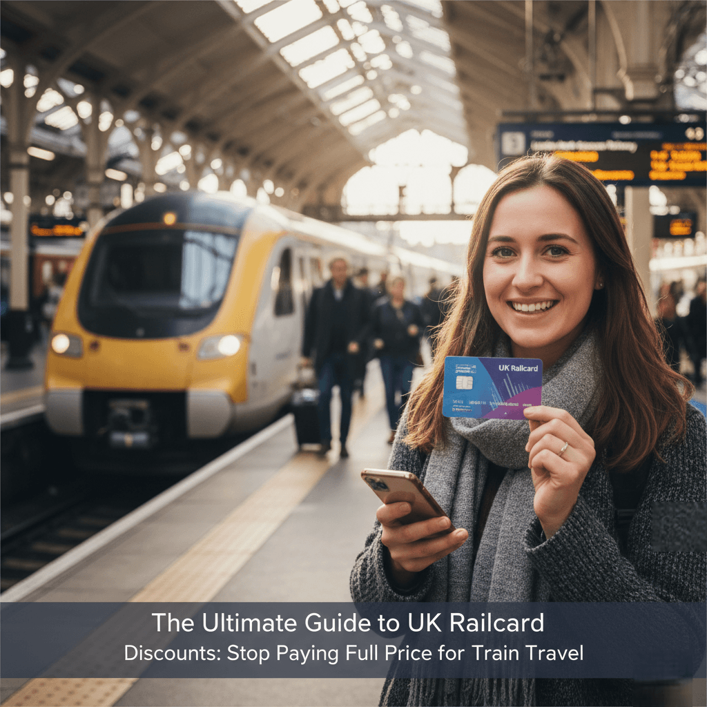 The Ultimate Guide to UK Railcard Discounts: Stop Paying Full Price for Train Travel