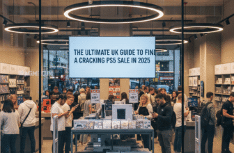 The Ultimate UK Guide to Finding a Cracking PS5 Sale in 2025