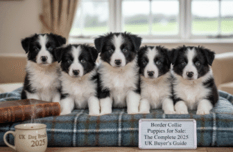 Border Collie Puppies for Sale: The Complete 2025 UK Buyer's Guide