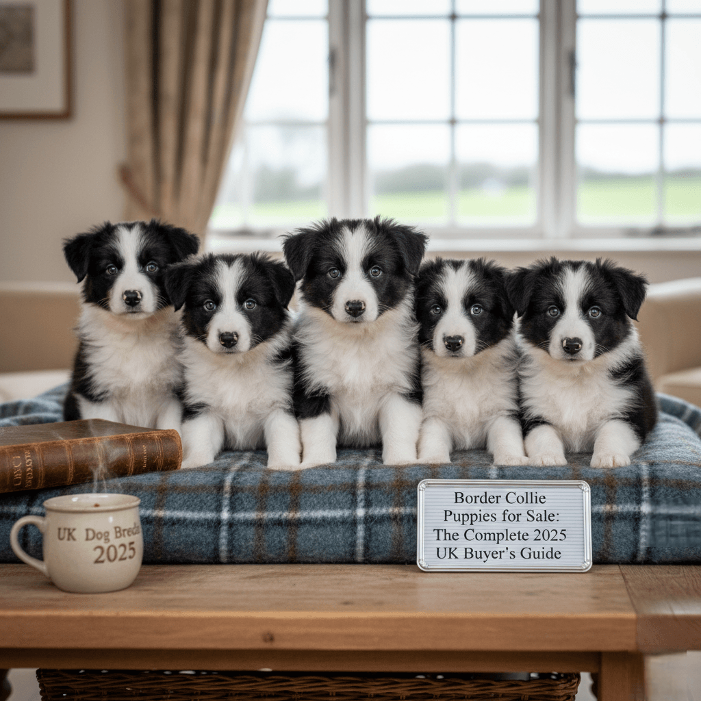 Border Collie Puppies for Sale: The Complete 2025 UK Buyer's Guide