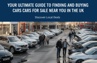 Your Ultimate Guide to Finding and Buying Cars for Sale Near You in the UK