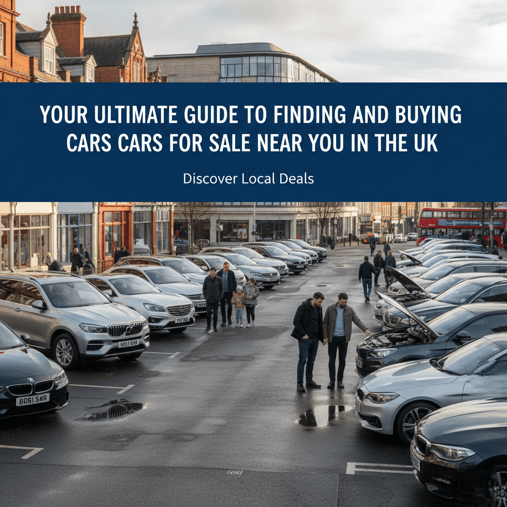 Your Ultimate Guide to Finding and Buying Cars for Sale Near You in the UK