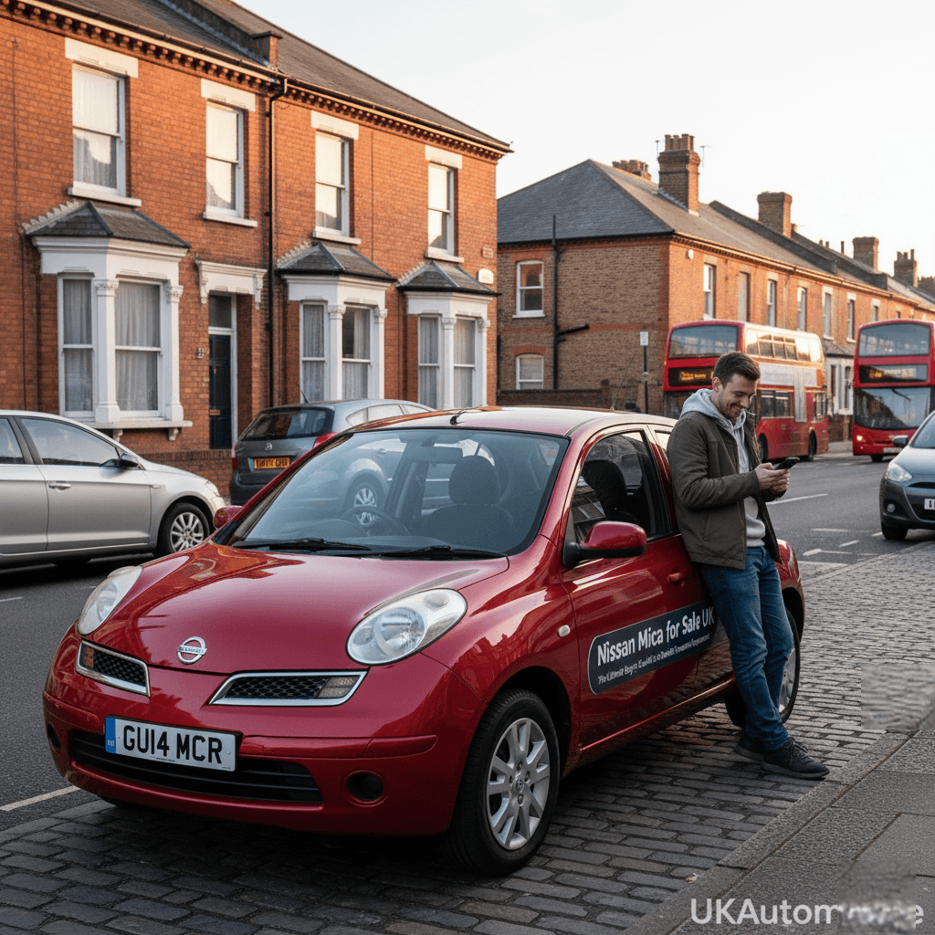 Nissan Micra for Sale UK: The Ultimate Buyer's Guide to Britain's Favourite Supermini