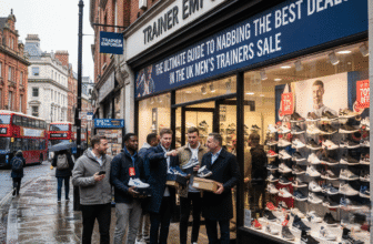The Ultimate Guide to Nabbing the Best Deals in the UK Men's Trainers Sale