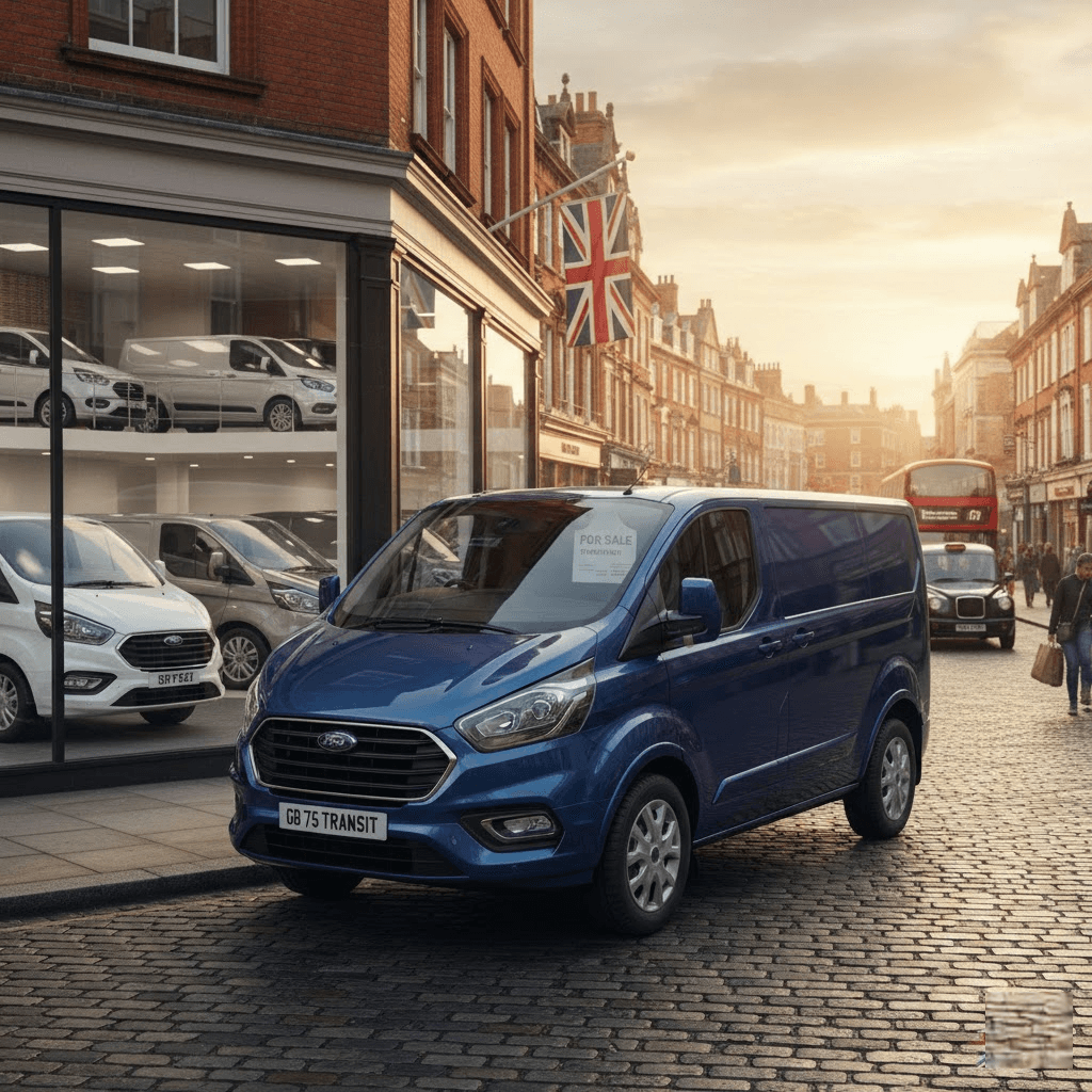 Navigating the Market: Finding the Right Ford Transit Custom for Sale in Britain