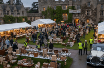 End of an Era: The Historic Ripley Castle Estate Sale