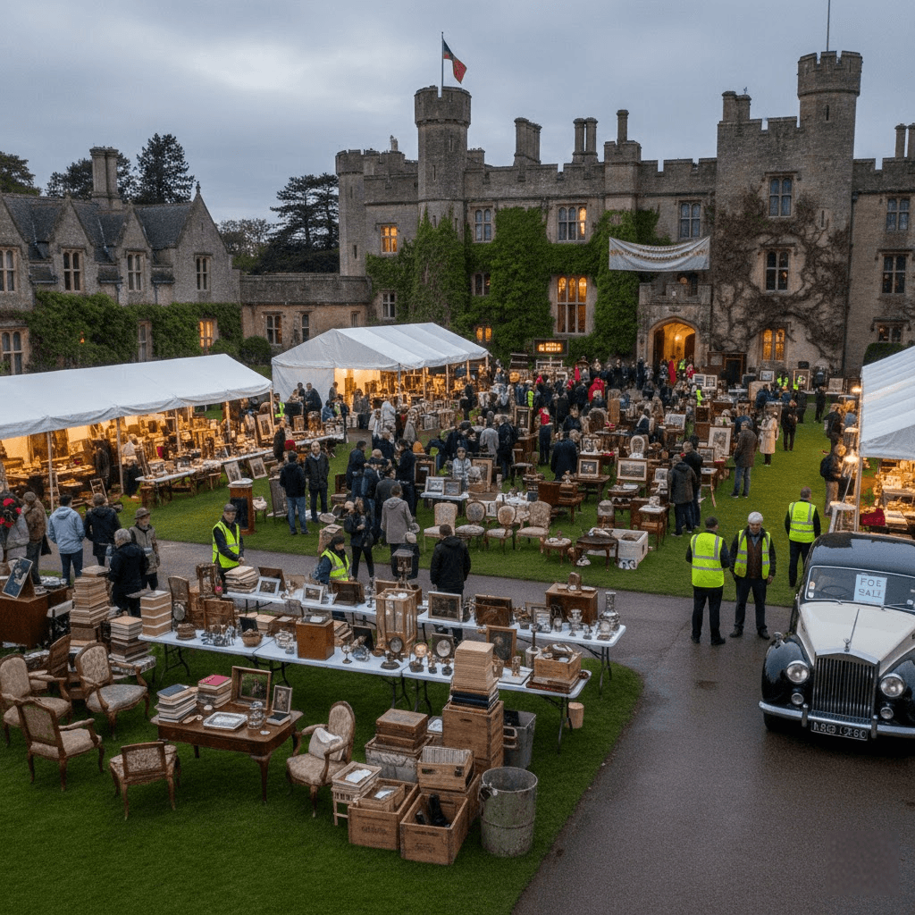 End of an Era: The Historic Ripley Castle Estate Sale