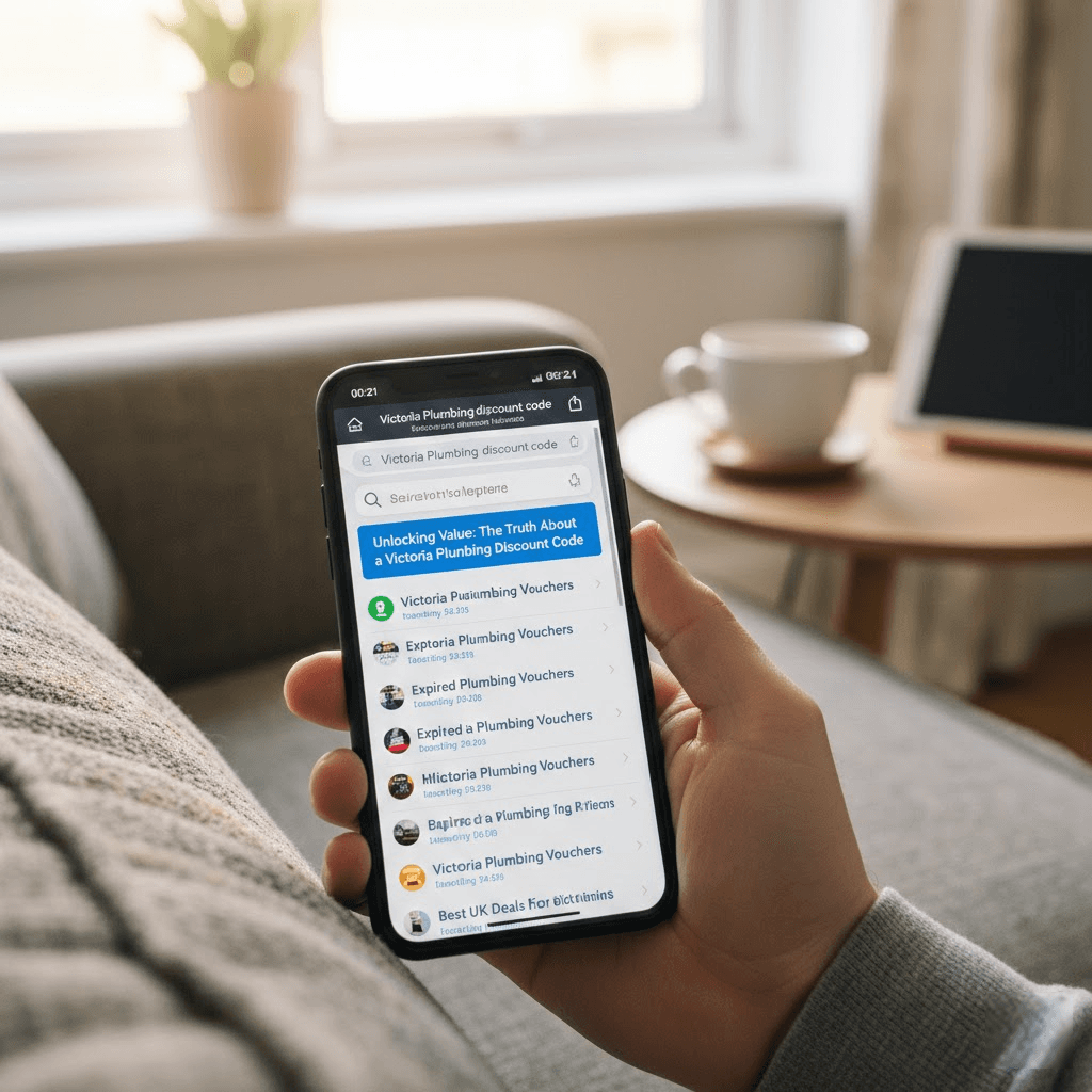 Unlocking Value: The Truth About Finding a Victoria Plumbing Discount Code Unlocking Value: The Truth About Finding a Victoria Plumbing Discount Code