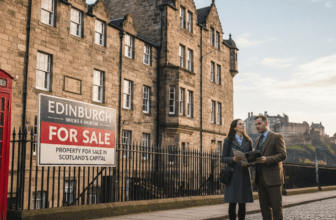 Edinburgh Bricks & Mortar: A Deep Dive into Property for Sale in Scotland’s Capital