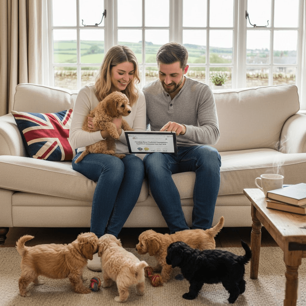 Finding Your Perfect Companion: Navigating Cockapoo Puppies for Sale in the UK Finding Your Perfect Companion: Navigating Cockapoo Puppies for Sale in the UK