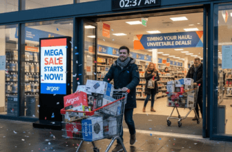 Argos Sale Secrets: Timing Your Haul