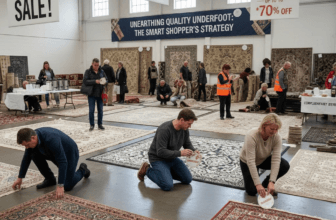 Unearthing Quality Underfoot: The Smart Shopper’s Strategy for a Rug Sale