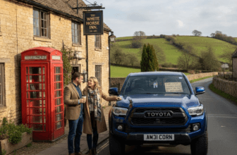 The American Unicorn: Finding a Toyota Tacoma for Sale in Britain