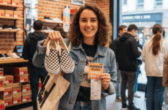 Snagging the Stripe: The Insider's Route to a Vans Sale