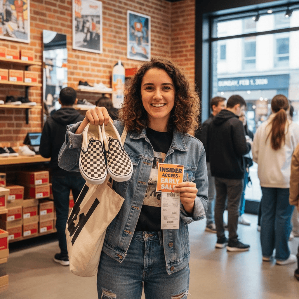 Snagging the Stripe: The Insider's Route to a Vans Sale Snagging the Stripe: The Insider's Route to a Vans Sale