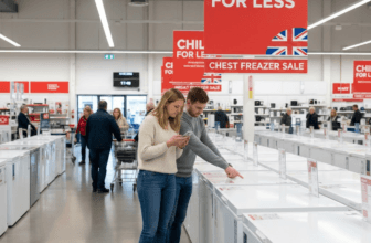 Chill for Less: Navigating a Chest Freezer Sale in the UK
