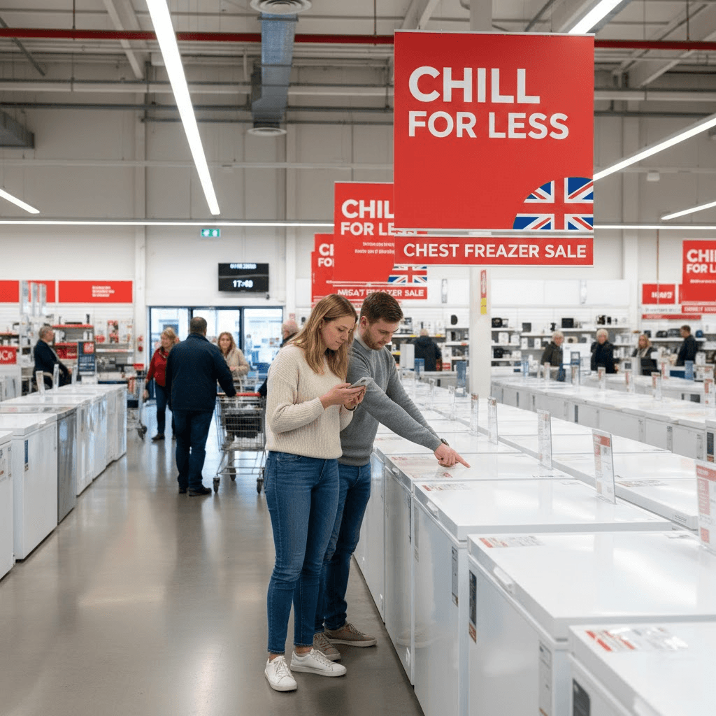 Chill for Less: Navigating a Chest Freezer Sale in the UK