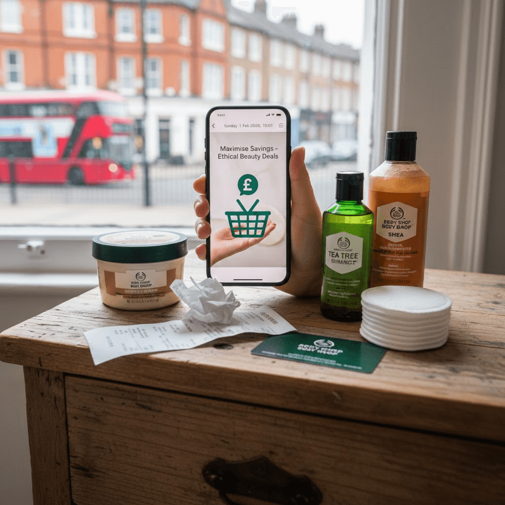 Unlock Ethical Beauty: Maximising Your Body Shop Savings Unlock Ethical Beauty: Maximising Your Body Shop Savings