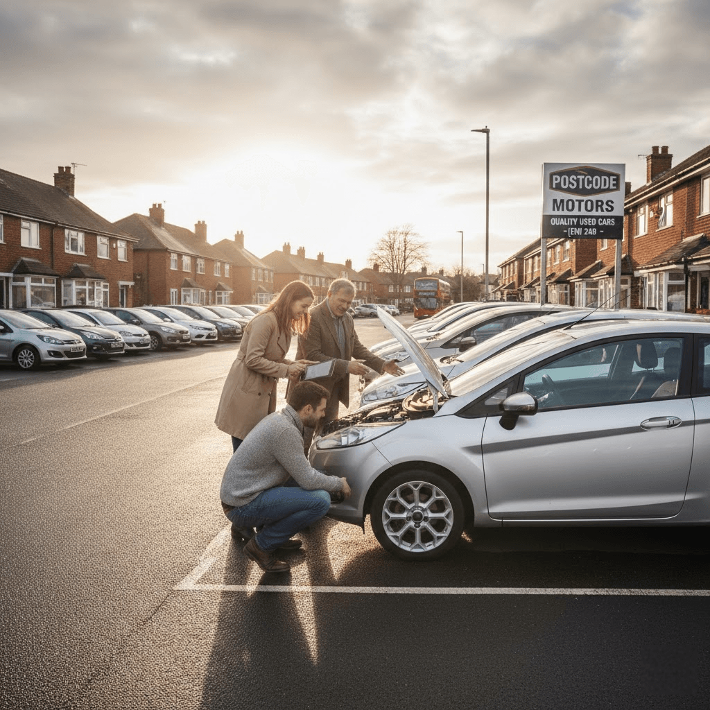 Smart Buying: Locating the Best Second-Hand Motors in Your Postcode