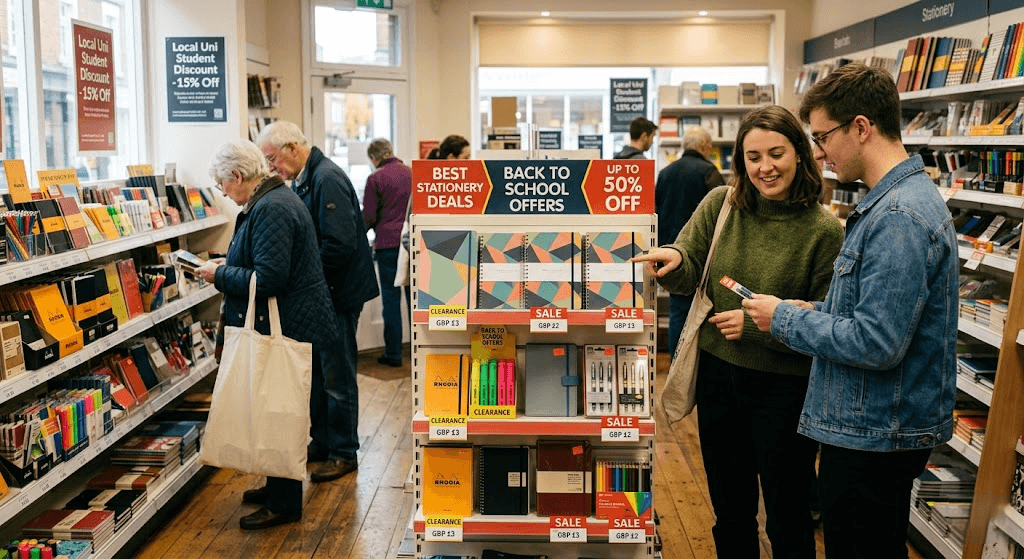 Where to Find the Best Stationery Deals in the UK Right Now