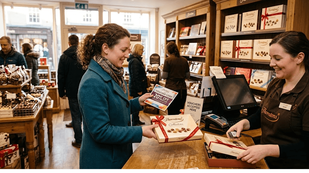 Thorntons Voucher Codes UK: How to Save on Luxury British Chocolate Gifts