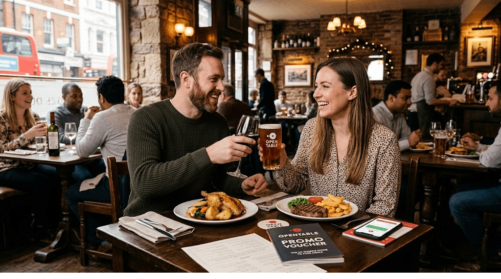 OpenTable Promo Vouchers: The UK Diner’s Guide to Free Meals