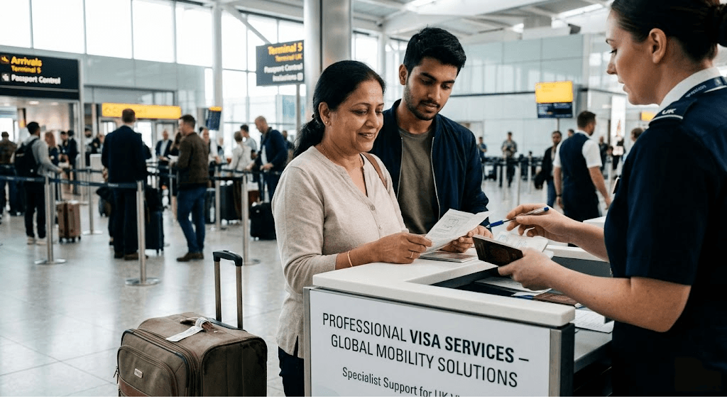 Global Mobility Made Simple: The True Value of Professional Visa Services Global Mobility Made Simple: The True Value of Professional Visa Services