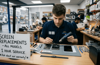 Cracked Screen Replacement: What High-Street Repair Shops Don’t Tell You