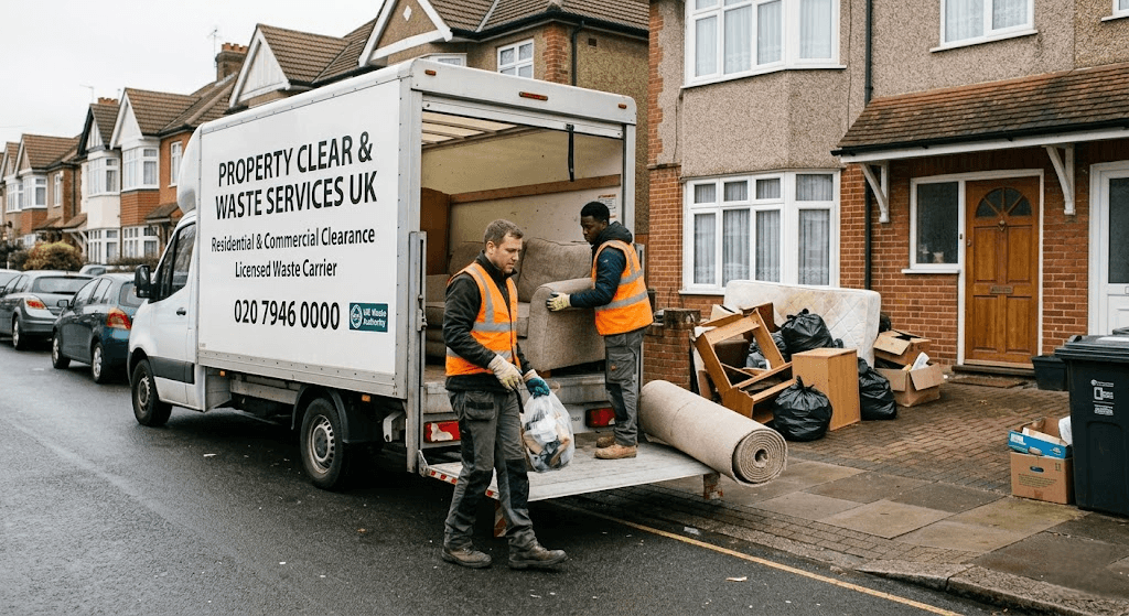 Professional Property and Waste Clearing Services in the UK Professional Property and Waste Clearing Services in the UK