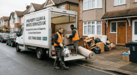 Professional Property and Waste Clearing Services in the UK