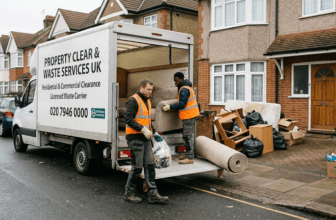 Professional Property and Waste Clearing Services in the UK