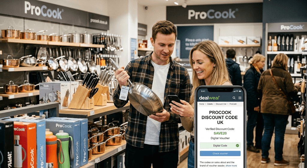 ProCook Discount Code UK: Every Verified Way to Save on Premium Cookware ProCook Discount Code UK: Every Verified Way to Save on Premium Cookware