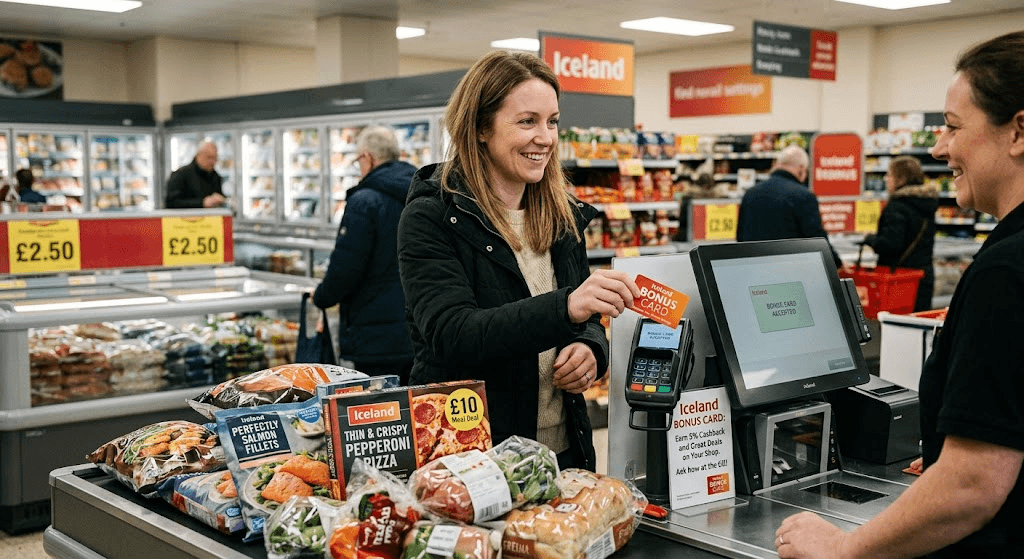 Iceland Bonus Card Deals: Maximise Your Grocery Savings and Earn 5% Cashback Iceland Bonus Card Deals: Maximise Your Grocery Savings and Earn 5% Cashback