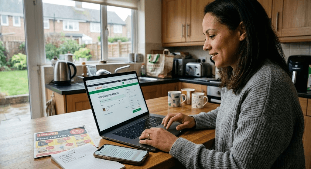 Iceland Free Delivery Code Hacks: How to Never Pay for Online Grocery Slots Again