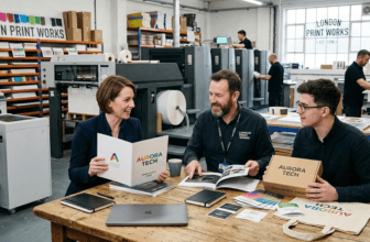 Beyond the Screen: Leveraging UK Printing Services for Brand Growth