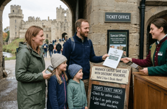 Warwick Castle Discount Vouchers: The Best 2-for-1 Deals and Ticket Hacks